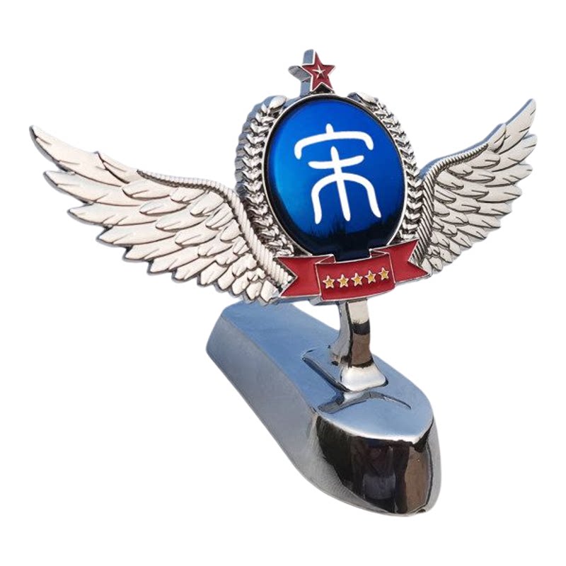比亚迪宋PLUS金属立体车标