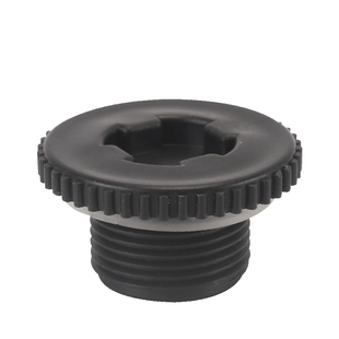 4分6分PVC水箱水塔塑料外丝堵头鱼缸出水口外牙堵帽塞子接头管帽