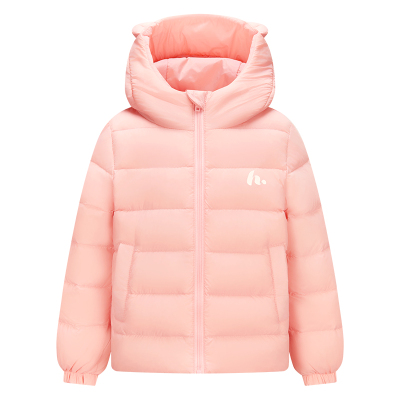 羽绒服轻薄保暖连帽儿童外套