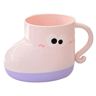 漱口杯可爱儿童牙刷杯高颜值学生宿舍用牙缸洗漱杯2025新款牙具杯