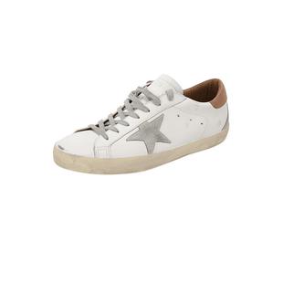 【自营】GOLDEN GOOSE男士牛皮脏脏鞋板鞋系带休闲运动鞋小白鞋