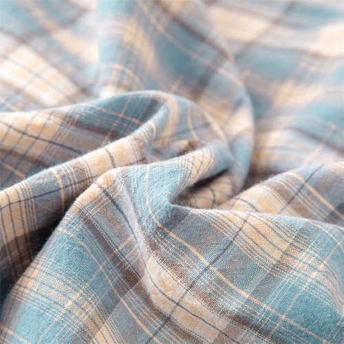 纯棉水洗棉全棉格子简约两用抱枕被靠垫枕头被午休空调被汽车沙发