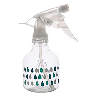 别人家喷壶便携塑料旋转式喷头分装均匀水柱浇花壶细雾空瓶子喷瓶