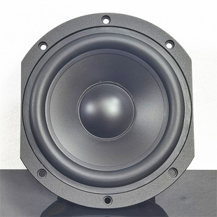 纯福利铸铝架6英寸中低音喇叭大厂品质厚重做工书架箱用1.2kg发烧