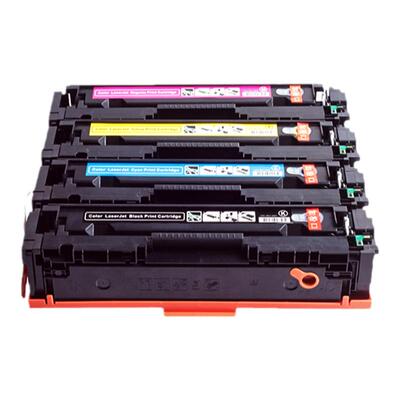 XUCAI cf500粉盒适用惠普M281dw M254dw nw M280nw打印机粉盒HP202A 203A 540A彩色易加粉粉盒m254dw碳粉墨盒