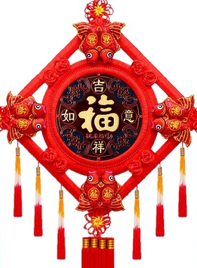 桃木中国结挂件工厂直销