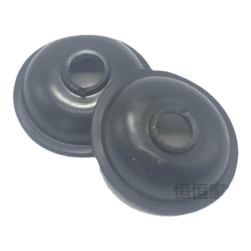 嵌入式燃气灶具配件旋钮防尘垫橡胶密封皮垫开关底部防水帽