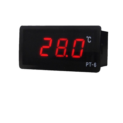 嵌入式探头数字温度显示器