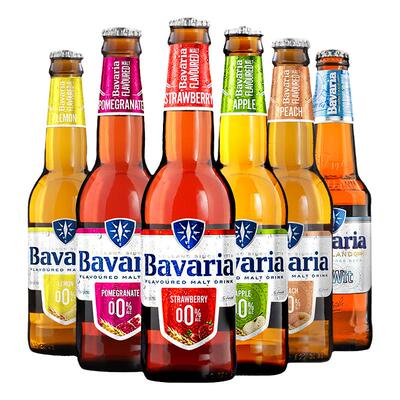 荷兰进口宝华力亚草莓味无醇啤酒