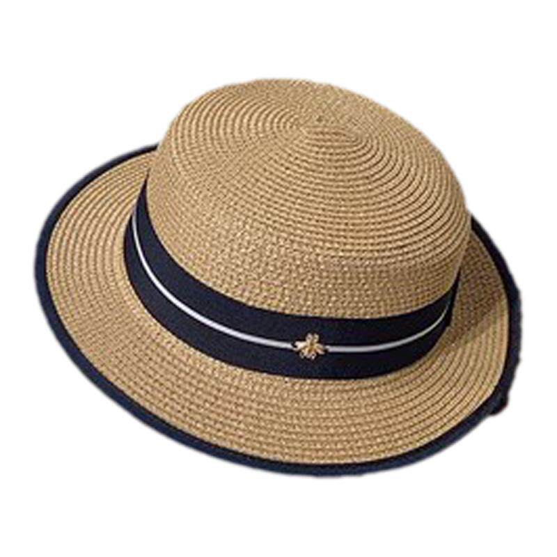 海边度假草帽女防晒遮阳帽夏季