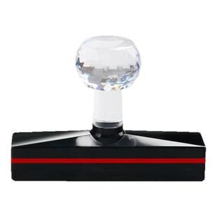 支票抬头章字位地址税号手机号码编码光敏定制凭证封面章一排长条文字定做私人章