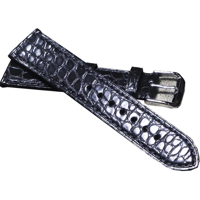 美洲鳄鱼表链鳄鱼皮表带真皮表带