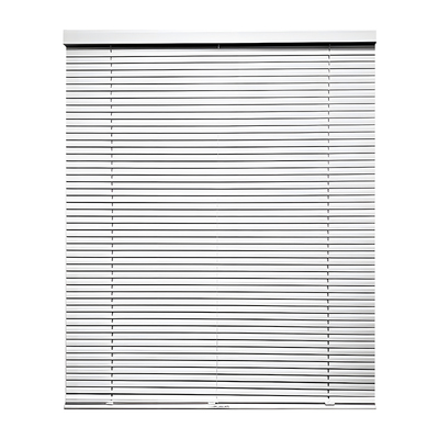 升级隐孔设计免打孔百叶窗帘