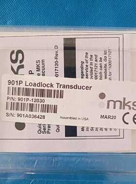 MKS原装901P Loadlock传感器，型号901P-1—议价