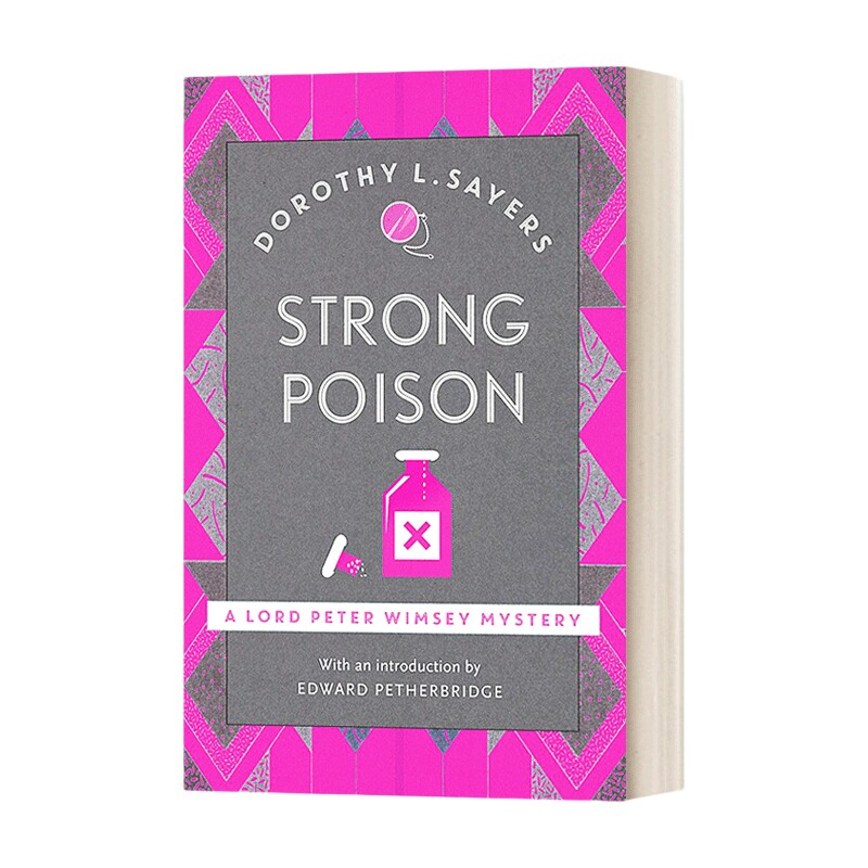 英文原版小说 Strong Poison 剧毒 英文版 进口英语原版书籍