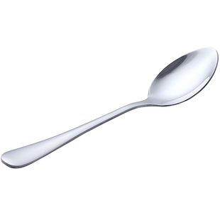 居家不锈钢勺子咖啡搅拌勺小叉子家用餐具长调羹汤匙长柄勺小汤勺