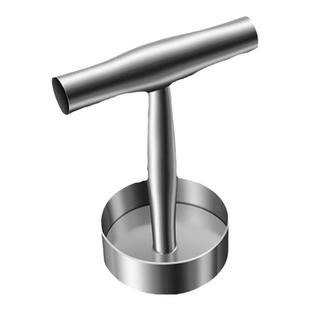 304不锈钢压饼汉堡肉饼肉排牛排商用去核神器手抓饼烧饼面饼模具