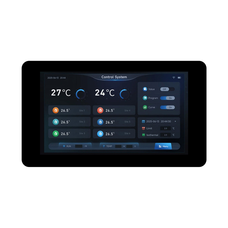 微雪 ESP32-S3 7寸LCD电容触控屏开发板 WiFi/蓝牙 板载CAN/RS485