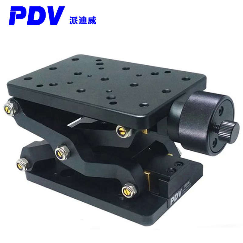 PT-SD408T/412手动升降台60、120mm行程升降位移台 Z轴升降台