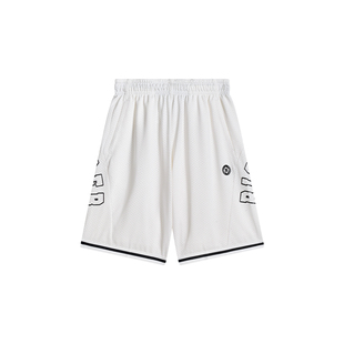 准者童装儿童篮球裤2026夏新款男童五分短裤学生训练比赛运动套装