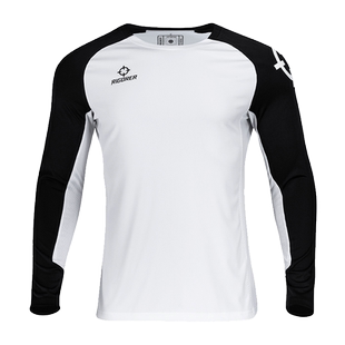 【程鑫凯同款】准者圆领长袖T恤篮球训练户外运动套头衫休闲卫衣