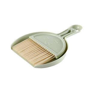 扫把簸箕套装小型家用迷你桌面灰尘软毛扫床刷子清洁窗台毛刷儿童