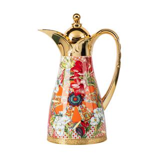 繁花似锦保温壶大容量家用暖水壶热水壶长效保温瓶复古新款开水瓶