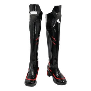 赛博朋克边缘行者 露西lucy角色扮演Cosplay靴 游戏动漫cos鞋定做