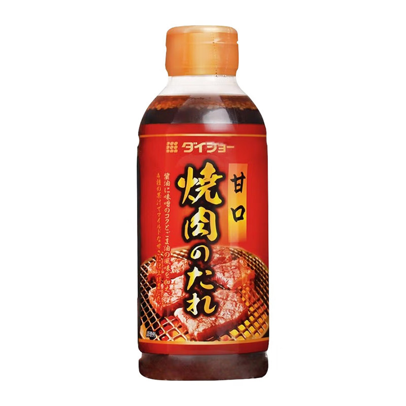 临期到9月日本进口大逸昌牛排烧烤调味料日式牛肉汁调味拌饭酱油