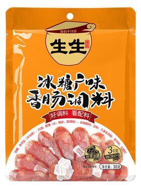 生生IDY风干肠香肠调料咸甜不辣