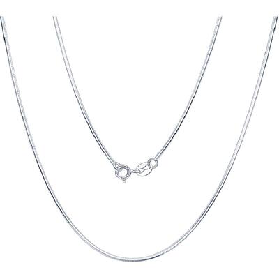 梦金园女士锁骨链银素链