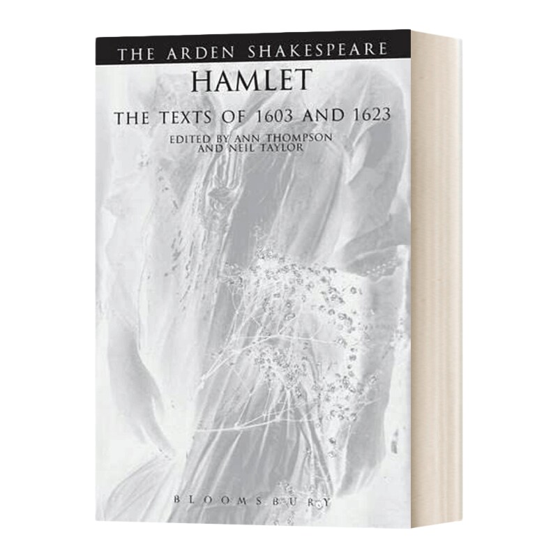 英文原版 Hamlet The Texts Of 1603 And 1623 阿登版莎士比亚 哈姆雷特 1603版与1623版 英文版 进口英语原版书籍