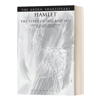英文原版 Hamlet The Texts Of 1603 And 1623 阿登版莎士比亚 哈姆雷特 1603版与1623版 英文版 进口英语原版书籍
