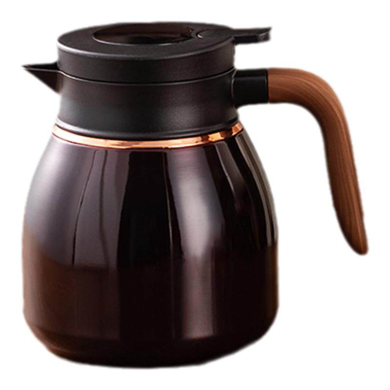 唐斯纯钛保温壶家用老白茶纯钛合金热水瓶迷你焖茶壶闷泡茶暖水壶