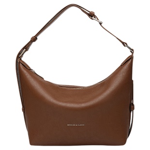 稻草人包包女2026新款小众腋下包简约女士斜挎包休闲单肩包饺子包