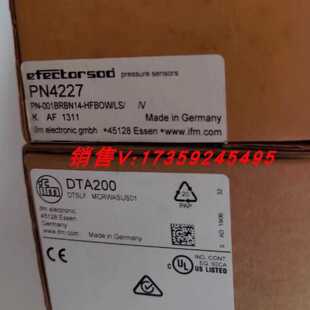 议价IFM DTA100 DTA101 DTA200 DTI421 DTI431 DTI513 易福门全新