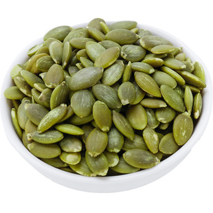 新货 内蒙特产散装原味生南瓜子仁2斤500克3A大颗粒 南瓜籽仁食品