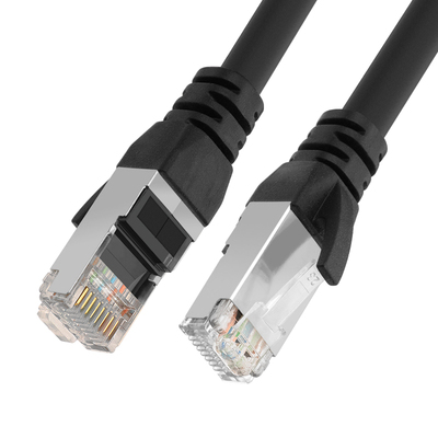 成品六类宽带线千兆1米网络跳线