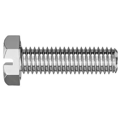 GB29.1304不锈钢一字外六角螺丝