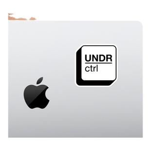 SkinAT 小标语贴纸  笔记本创意贴 ESC装饰贴 Enter冰箱滑板贴 旅行箱贴 程序员小贴纸 个性iPad贴纸 划痕贴