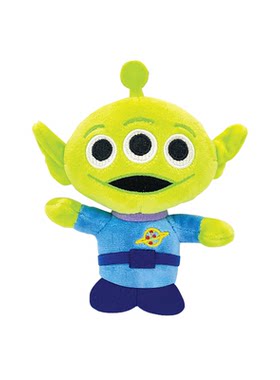 迪士尼毛绒摆件三眼仔关节可动