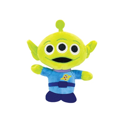 迪士尼毛绒摆件三眼仔关节可动