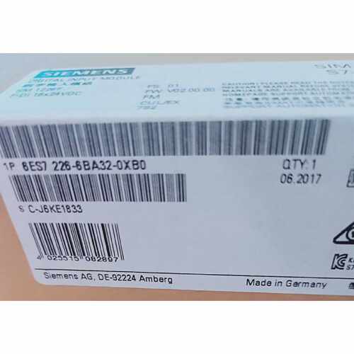 议价6ES7226-6BA32-0XB0 S7-1200数字输入模块6ES7 226-6BA32-0XB
