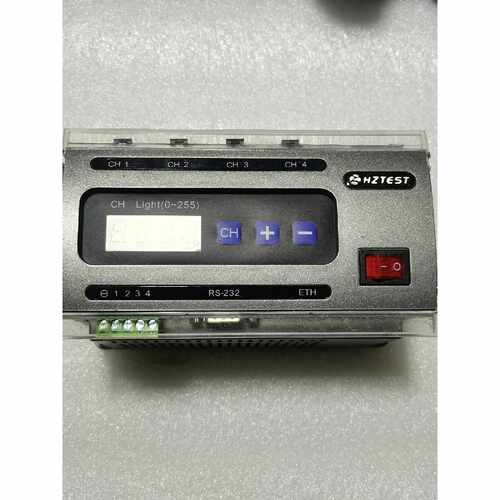 〔议价-可维修〕HZTEST光源控制器 DKZ3-24V-4-AC 实图现