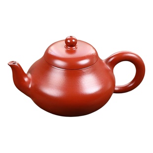 300毫升宜兴原矿壶紫砂壶名家手工功夫泡茶具大红袍梨形壶君德壶