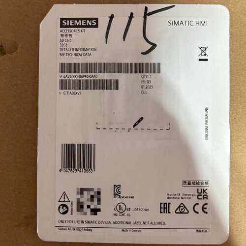 6AV6 881-0AP40-0AA0 西门子工业配件 工控配套部件
