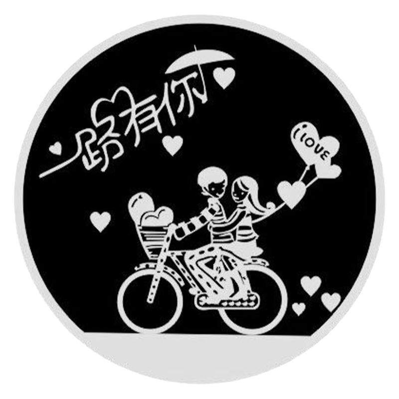 纳米微雕个性定制刻字项链手链手表配件透镜柱体石头芯片七夕女友