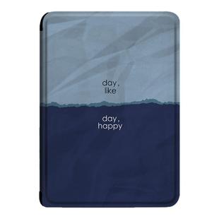 简约英文电子书保护套适用掌阅light4c艺术雪山turbo男ireader青春版neo/Light2悦享版smart3电纸书阅读器壳