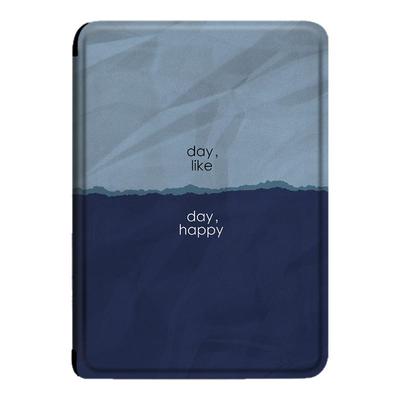 简约英文电子书保护套