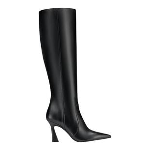 SW VINNIE ZIP BOOT 85 尖头马蹄跟拉链细高跟长靴女